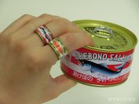 Cocok Buat Penggemar Ikan, Cincin Ini Berbentuk Kaleng Ikan