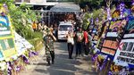 Duka dan Air Mata Iringi Proses Pemakaman Sutopo Purwo Nugroho