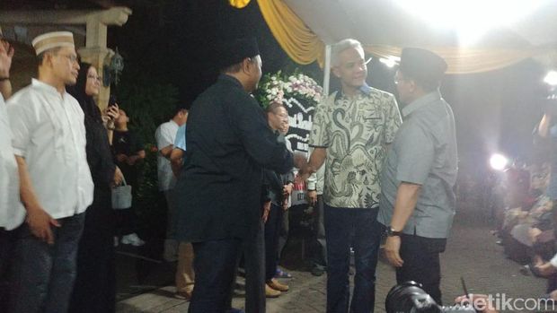 Gubernur Jawa Tengah Ganjar Pranowo