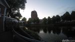 Foto: De Oldehove, Menara Miring Belanda