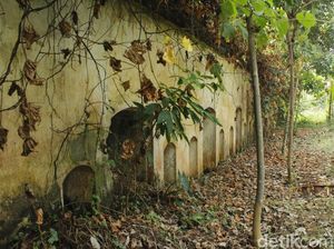 Foto: Benteng Eksekusi Belanda di Bandung