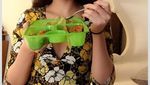Heboh Foto Sambil Pegang Rokok, Manohara Ternyata Penggemar Makanan Vegan