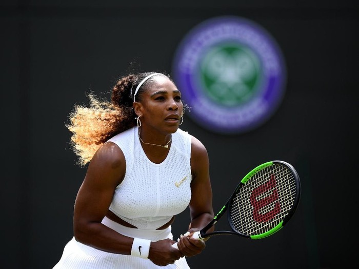 Serena Williams di Wimbledon 2019. (Foto: Shaun Botterill/Getty Images) Serena Williams di Wimbledon 2019. (Foto: Shaun Botterill/Getty Images)