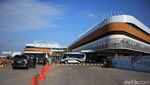 Potret Dermaga Merak & Bakauheni yang Seperti Bandara