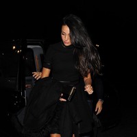 Michelle Keegan sebelumnya pernah menjalin asmara dengan personel boyband The Wanted, Max George. Mereka bertunangan pada 2011 sebelum akhirnya berpisah setahun kemudian. (Foto: Getty Images)