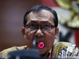 Saut Situmorang Mundur dari Pimpinan KPK, Ini Surat Perpisahannya