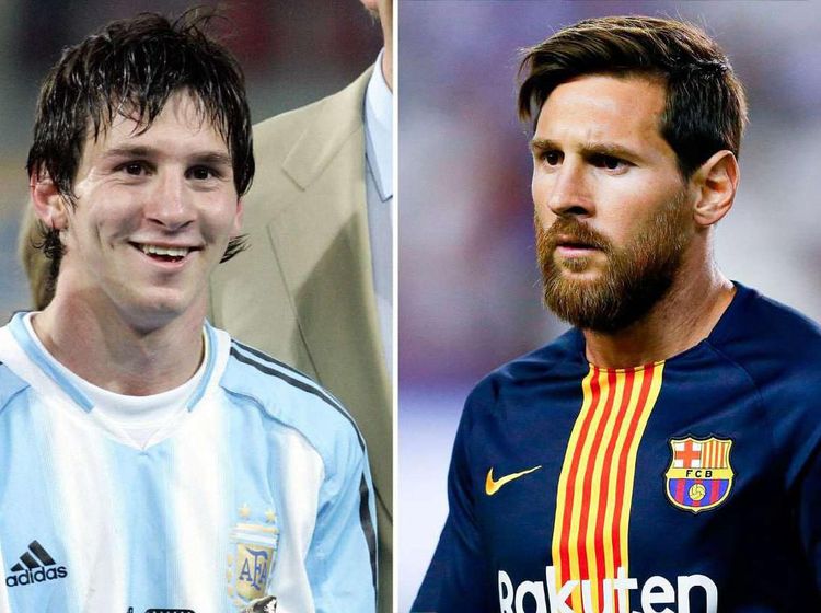 Transformasi Bintang Sepakbola Dulu dan Sekarang