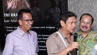 Tim gabungan mengaku telah memeriksa jenderal-jenderal bintang 3. Anggota TGPF Hermawan Sulistyo mengatakan pemeriksaan para jenderal itu didasarkan pada laporan tim yang sebelumnya menangani kasus itu. Namun, dia belum memberi penjelasan rinci terkait sosok jenderal yang dimaksud.
