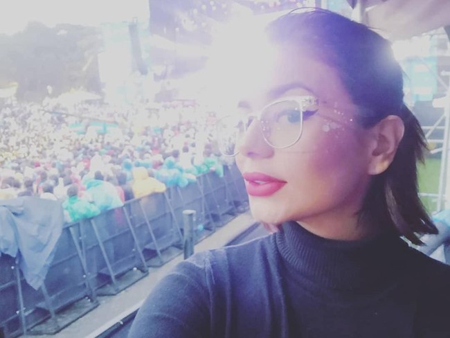 Amaranta mengatakan bahwa bintang porno selalu dianggap sebagai simbol seks. Menurutnya, itu bisa menjadi sebuah pekerjaan yang bisa merevolusi.  Foto: Instagram