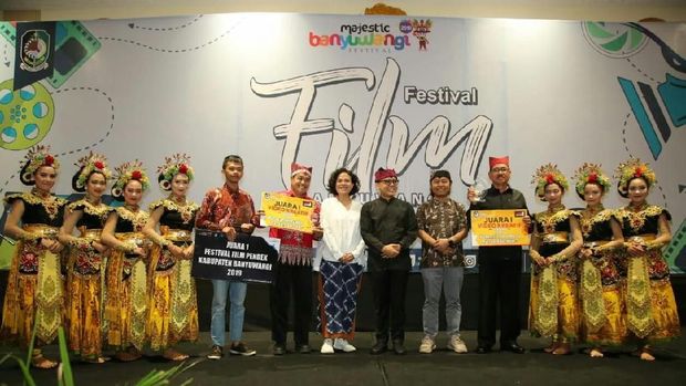 Dihadiri Mira Lesmana, Festival Film Banyuwangi Bertebaran Tema Lokal 