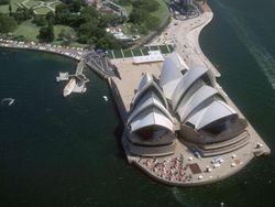 Potret-potret Keren Pemandangan dari Udara di Penjuru Dunia