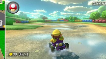 Mario Kart sama-sama menyenangkan terlepas dari grafisnya yang jadul maupun kekinian. (Foto: via Reddit)