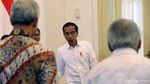 Jokowi-Ganjar Pranowo Bahas Ekonomi Jateng