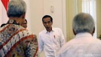Rapat tersebut membahas mengenai pertumbuhan ekonomi Provinsi Jawa Tengah.