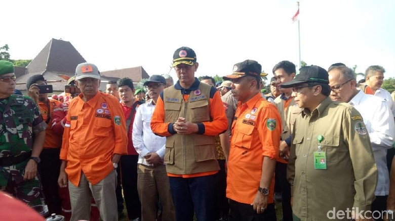 Apel Siaga Karhutla, BNPB Siap Beri Bantuan Secara Maksimal ke Sumsel Apel Siaga Karhutla, BNPB Siap Beri Bantuan Secara Maksimal ke Sumsel
