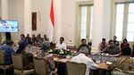 Jokowi-Ganjar Pranowo Bahas Ekonomi Jateng