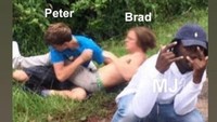 Zendaya mengunggah insta-story tentang sikap MJ yang tak peduli dengan pertengkaran Peter dan Brad. Dok. Ist