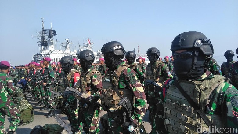 Peperangan Modern akan Jadi Menu Utama di Latihan Armada Jaya ke-37 Peperangan Modern akan Jadi Menu Utama di Latihan Armada Jaya ke-37