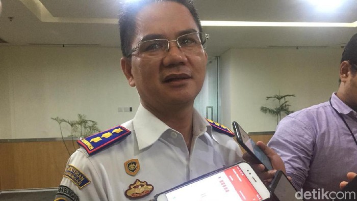 Kadishub DKI Jakarta Syafrin Liputo