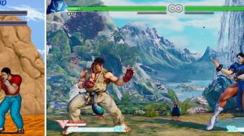 Siapa yang tumbuh dengan game Street Fighter? (Foto: via Reddit)