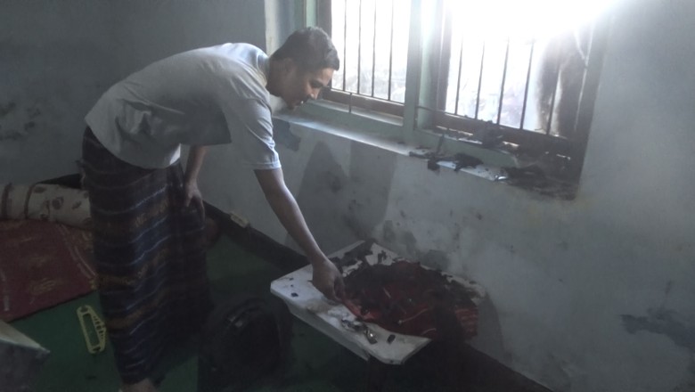Asrama Mahasiswa Luwu Raya di Makassar Dilempar Bom Molotov Asrama Mahasiswa Luwu Raya di Makassar Dilempar Bom Molotov