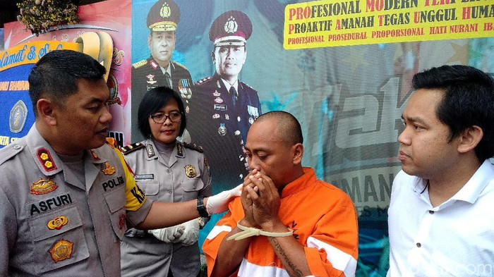 Curi 95 HP Sekaligus, Rois Diringkus