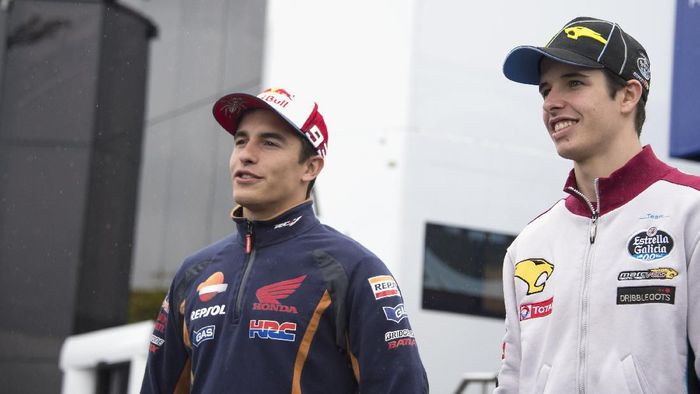 Marc dan Alex Marquez. (Foto: Mirco Lazzari gp/Getty Images)