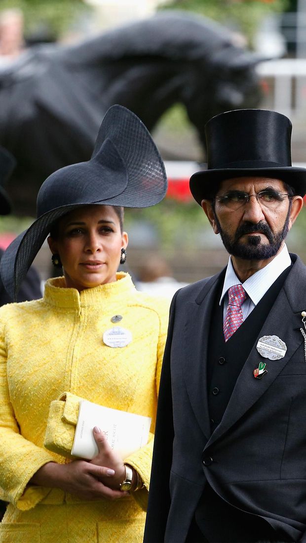 Kabur Bawa Rp 555 M, Putri Dubai Cari Perlindungan ke Ratu Elizabeth?
