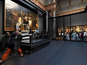 Restorasi Lukisan Rembrandt Senilai Rp 47,5 M Digelar Live Setahun