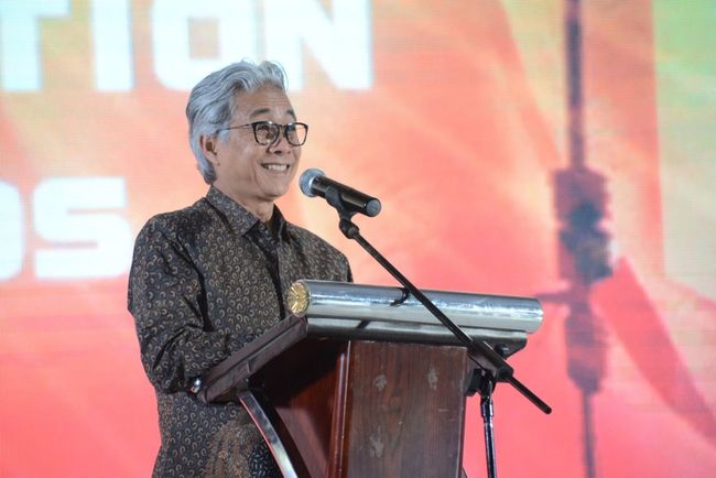 Kepala SKK Migas Dwi Soetjipto