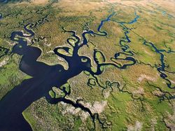 Potret-potret Keren Pemandangan dari Udara di Penjuru Dunia