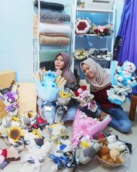 Buket Bunga Sudah Biasa, Sekarang Lagi Viral Buket Isi Makeup & Skincare