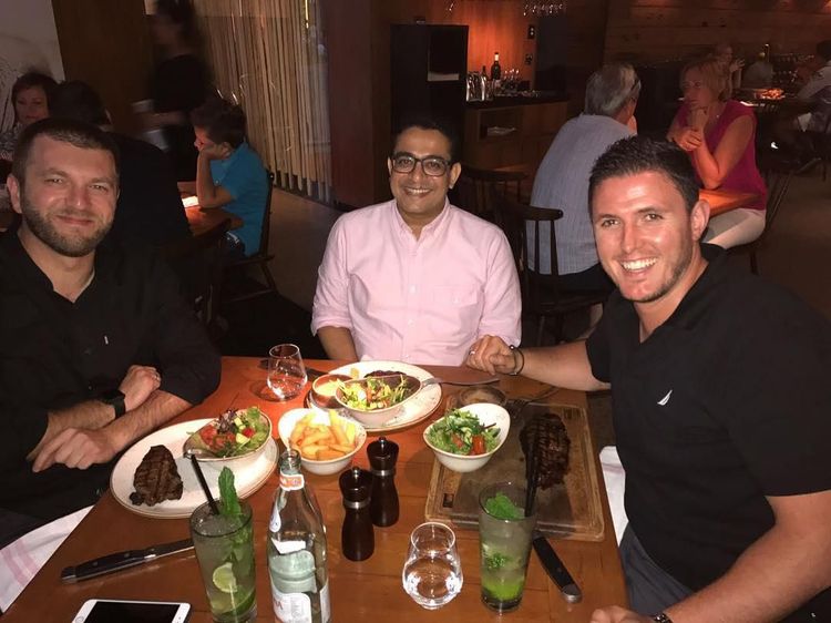 Mengintip Gaya Kulineran Ismail Fajrie Alatas, Tunangan Tsamara Amany