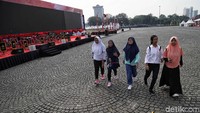 Acara HUT Bhayangkara ke-73 itu akan digelar besok, Rabu (10/7/2019) besok. Rencananya sejumlah atraksi dari pasukan kepolisian akan ditampilkan dalam acara tersebut.