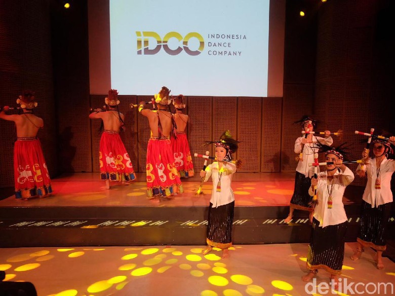 Foto: Indonesia Dance Company (Tia Agnes Astuti/detikHOT) Foto: Indonesia Dance Company (Tia Agnes Astuti/detikHOT)