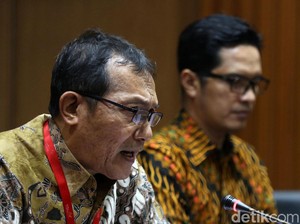 KPK Gelar Konferensi Pers, Nyatakan Firli Diduga Langgar Kode Etik Berat
