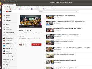 Diusut Polisi, Konten Mulut Sampah Hilang dari YouTube Rey Utami-Benua