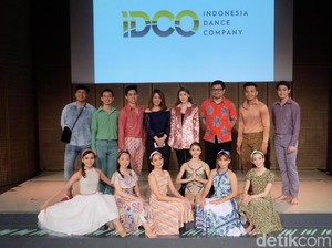 September, Indonesia Dance Company Persembahkan Untukmu Indonesiaku