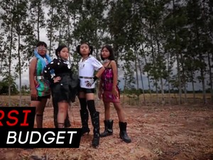 Lihat Aksi Anak-anak Thailand Parodi MV BLACKPINK Kill This Love