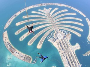 Palm Jumeirah, Kepulauan Ajaib Buatan Manusia Kini Berusia 20 Tahun