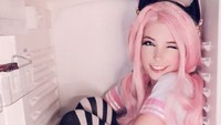 Duh, ada-ada saja ya kelakuan YouTuber satu ini! Dok. Instagram/belle.delphine