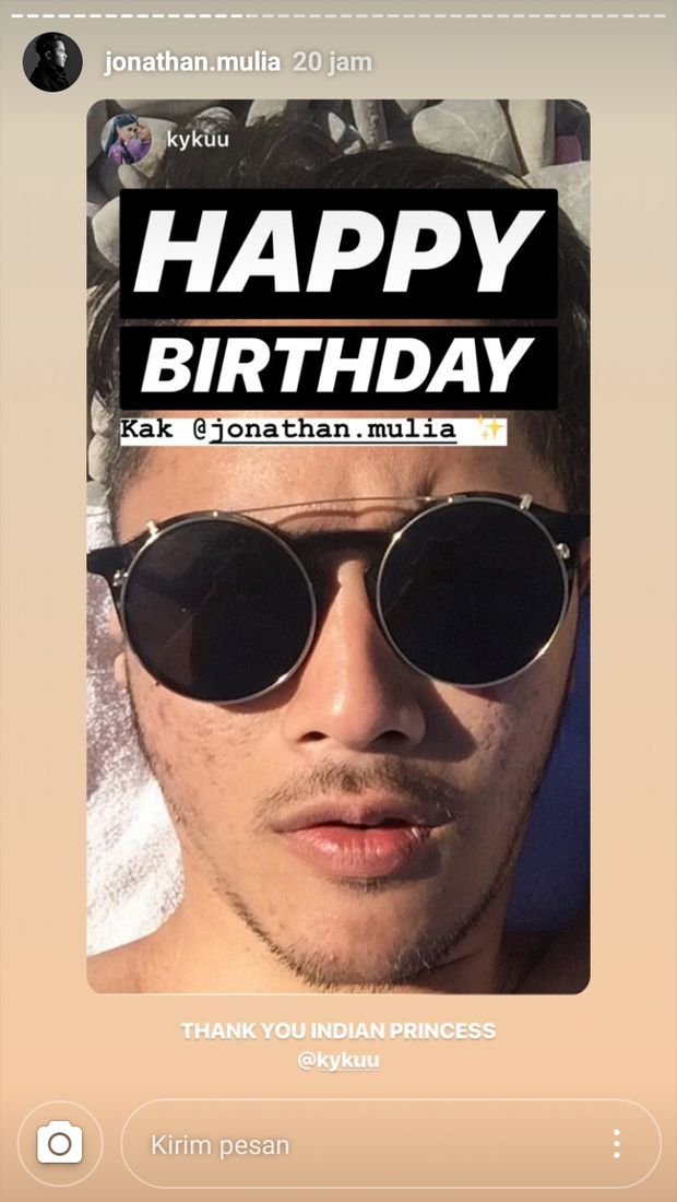 Apa Kabar Jonathan Mulia yang Baru Ulang Tahun ke-33?