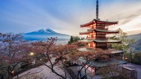 Gunung Fuji bukan hanya gunung yang tertinggi di Jepang, tetapi juga yang paling ikonik. Belum ke Jepang kalau belum ke Gunung Fuji. (iStock)