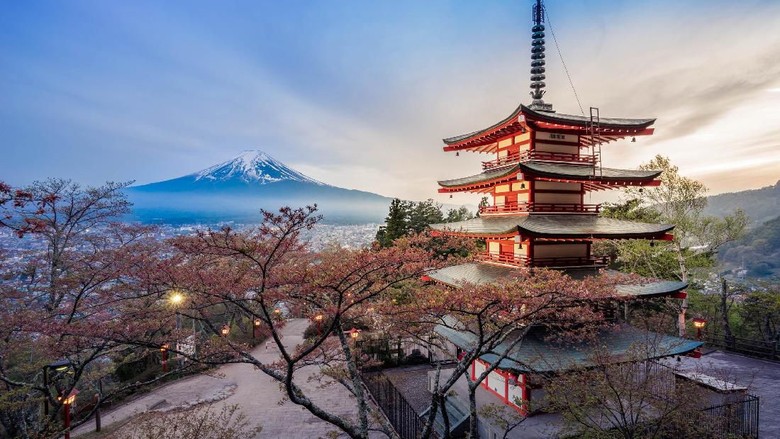 Download 980 Gambar Gunung Fuji Jepang Paling Bagus Gratis HD