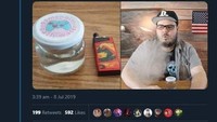 Namun tampaknya para fans garis kerasnya tak peduli bahkan sampai ada yang memakainya untuk vape. Dok. Ist