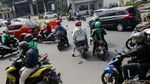 Aksi Ugal-ugalan Pemotor Nakal di Kota Depok