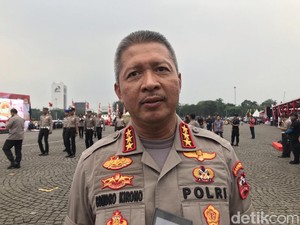 Jokowi akan Jadi Irup HUT Bhayangkara Ke-73, Prabowo-Sandi Diundang