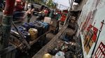 Potret Krisis Air Bersih di Muara Baru Jakarta Utara