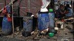 Melihat Kehidupan Warga Kampung Penadah Hujan Saat Kemarau