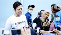 Kriss Hatta saat ditemui di studio Trans TV, Kapten Tendean pada Senin (8/7). Pool/Palevi S/detikFoto.